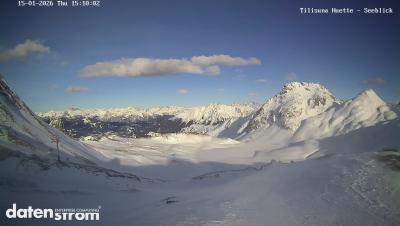 Tilisuna Hütte – Seeblick