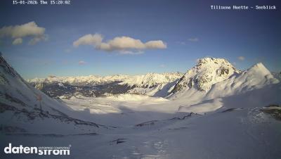 Tilisuna Hütte – Seeblick