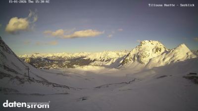 Tilisuna Hütte – Seeblick