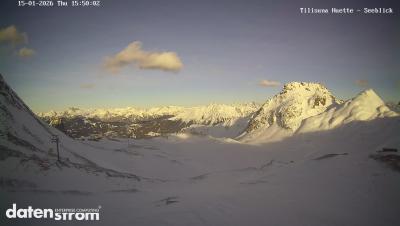 Tilisuna Hütte – Seeblick