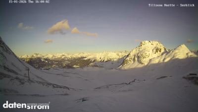 Tilisuna Hütte – Seeblick