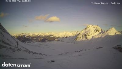 Tilisuna Hütte – Seeblick