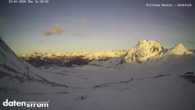 Tilisuna Hütte – Seeblick