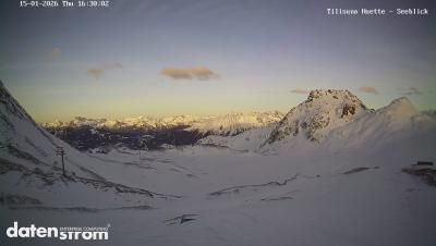 Tilisuna Hütte – Seeblick