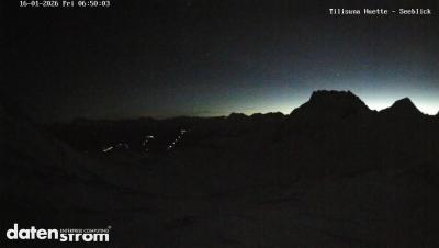 Tilisuna Hütte – Seeblick