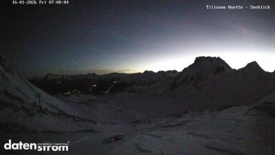 Tilisuna Hütte – Seeblick