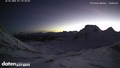 Tilisuna Hütte – Seeblick