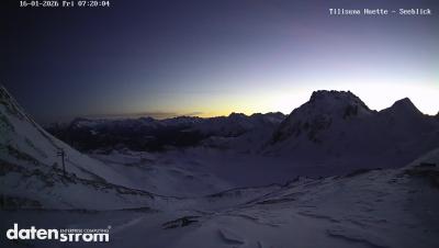 Tilisuna Hütte – Seeblick