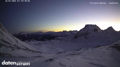 Tilisuna Hütte – Seeblick