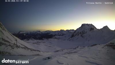 Tilisuna Hütte – Seeblick