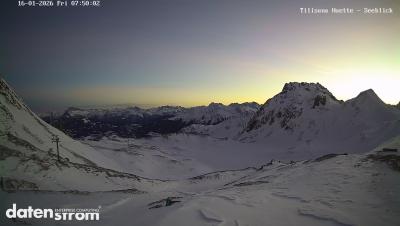 Tilisuna Hütte – Seeblick