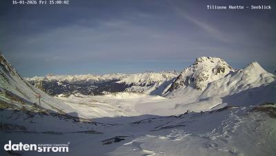Tilisuna Hütte – Seeblick