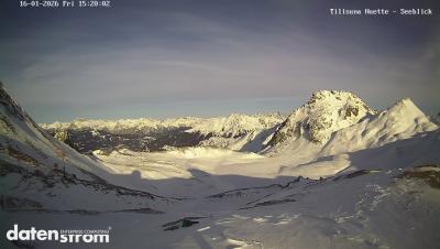 Tilisuna Hütte – Seeblick