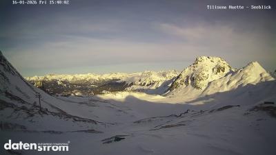 Tilisuna Hütte – Seeblick