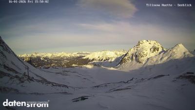 Tilisuna Hütte – Seeblick