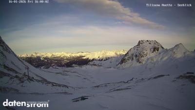 Tilisuna Hütte – Seeblick