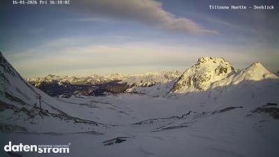 Tilisuna Hütte – Seeblick