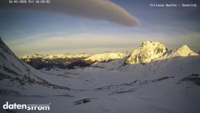 Tilisuna Hütte – Seeblick