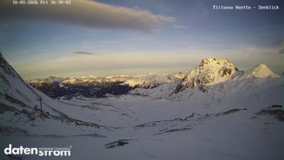 Tilisuna Hütte – Seeblick