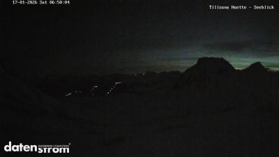 Tilisuna Hütte – Seeblick