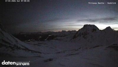Tilisuna Hütte – Seeblick