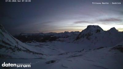 Tilisuna Hütte – Seeblick