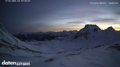 Tilisuna Hütte – Seeblick