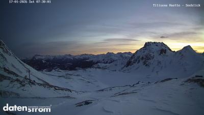 Tilisuna Hütte – Seeblick