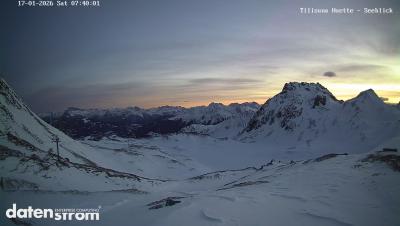 Tilisuna Hütte – Seeblick