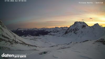 Tilisuna Hütte – Seeblick
