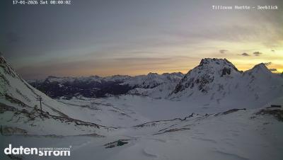 Tilisuna Hütte – Seeblick