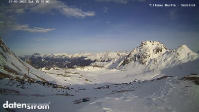 Tilisuna Hütte – Seeblick