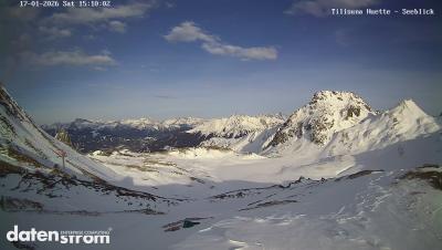 Tilisuna Hütte – Seeblick