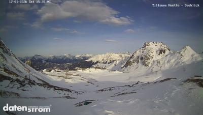 Tilisuna Hütte – Seeblick