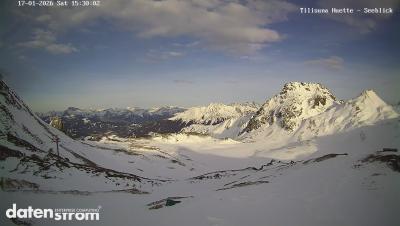 Tilisuna Hütte – Seeblick