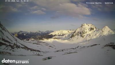 Tilisuna Hütte – Seeblick