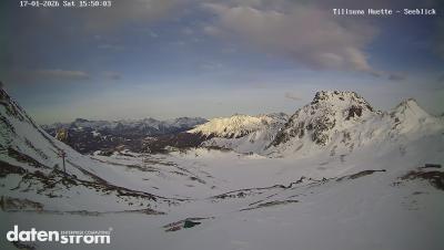 Tilisuna Hütte – Seeblick