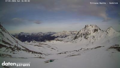 Tilisuna Hütte – Seeblick