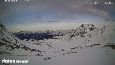 Tilisuna Hütte – Seeblick