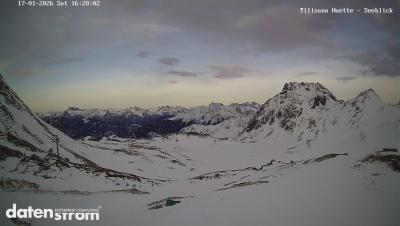 Tilisuna Hütte – Seeblick