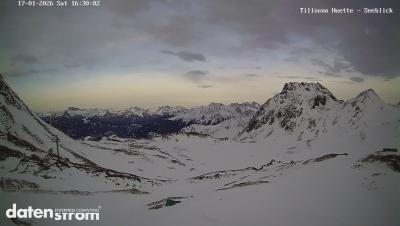 Tilisuna Hütte – Seeblick