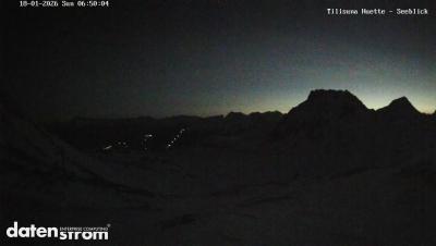 Tilisuna Hütte – Seeblick