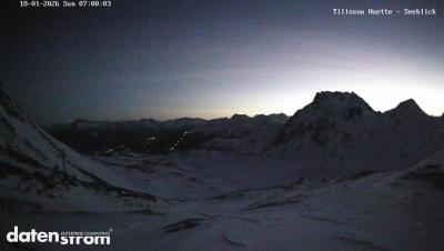 Tilisuna Hütte – Seeblick