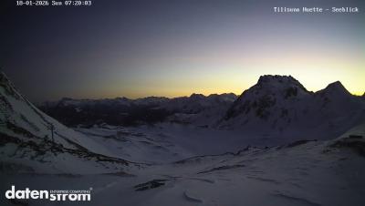 Tilisuna Hütte – Seeblick