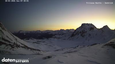 Tilisuna Hütte – Seeblick