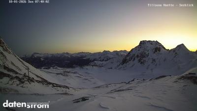 Tilisuna Hütte – Seeblick