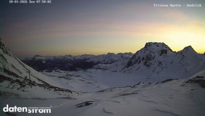 Tilisuna Hütte – Seeblick