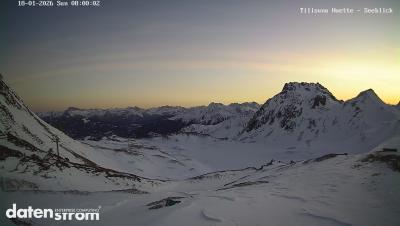Tilisuna Hütte – Seeblick
