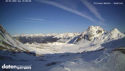 Tilisuna Hütte – Seeblick