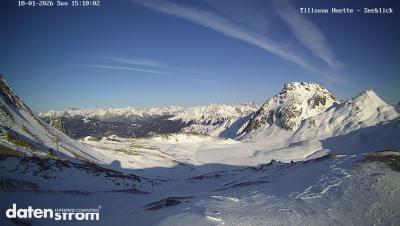 Tilisuna Hütte – Seeblick
